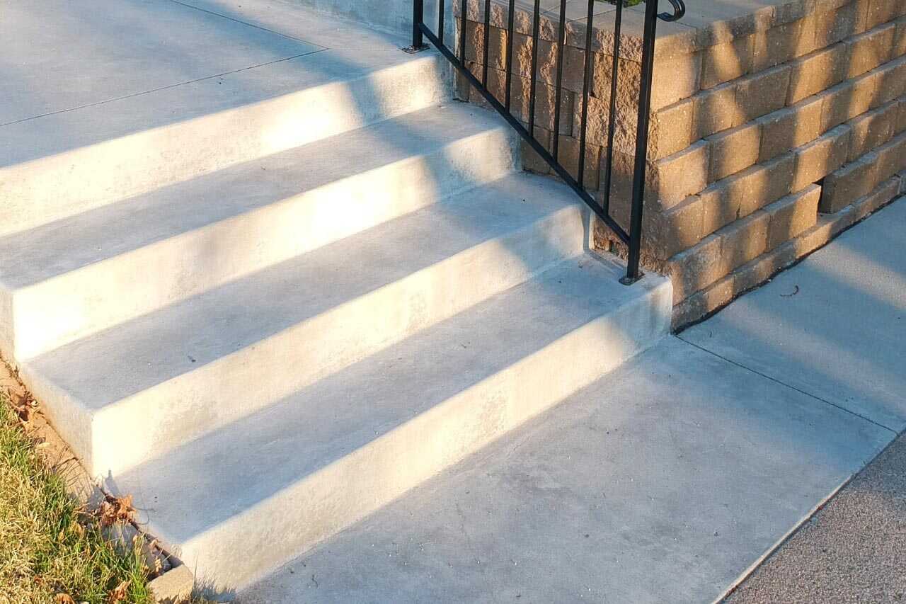 concrete-steps