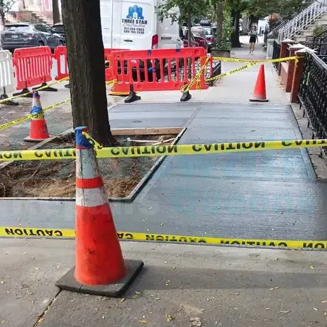 manhattan sidewalk repair