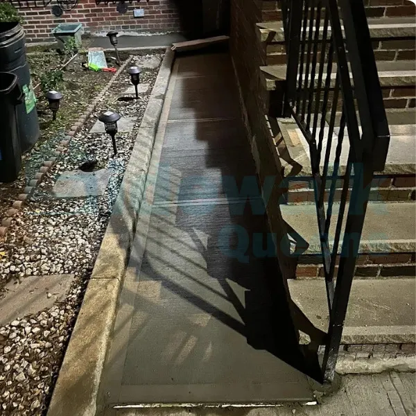 new-walkway-installation